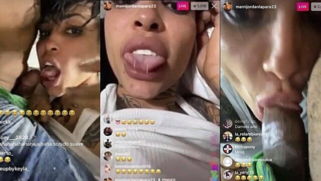 Mami Jordan Mamando Guevo Por Instagram Free Porn Videos SEXO