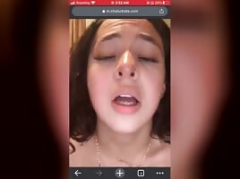 Sexy Horny Latina Begging For Cum