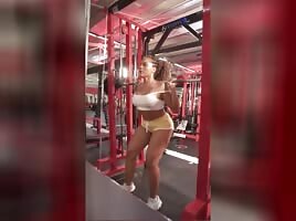 Squats and Tricep Workout