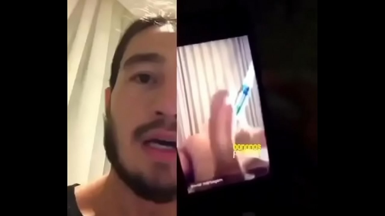 Video filtrado de Tiago iorc se masturbando