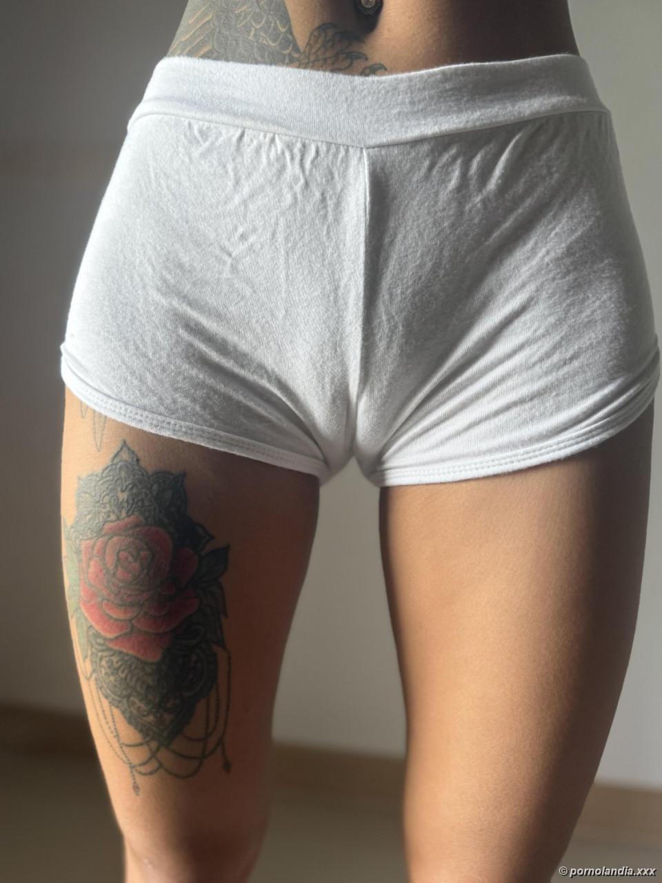 Flaquita de Tailandia sensualizándose con su cuerpo natural - Foto 248624