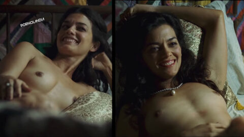 Ana Cecília Costa desnuda en una escena de la película Capitães da Areia