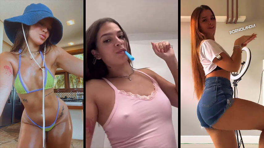 Especial Mel Maia: Desnuda, Shorts, Pechos Pagados, Bikini