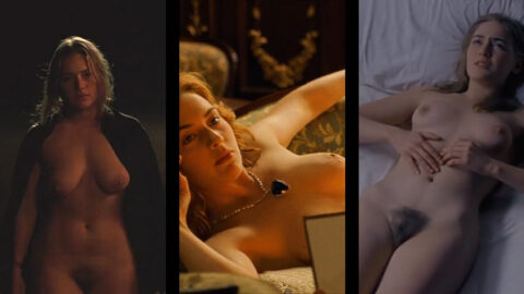 Kate Winslet desnuda en recopilatorio con todas sus escenas desnuda
