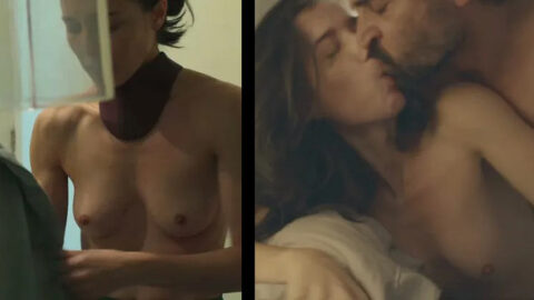 Las mejores escenas de la actriz Marjorie Estiano desnuda