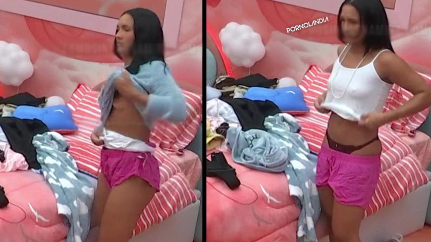 Maxiane Rodrigues desnuda en los pechos de pago BBB26
