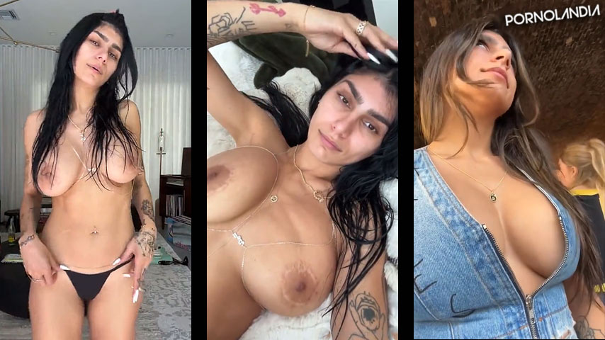 Mia Khalifa desnuda con búsqueda de videos íntimos