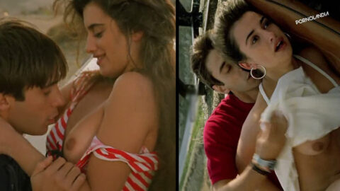 Penélope Cruz desnuda y joven en escenas de película