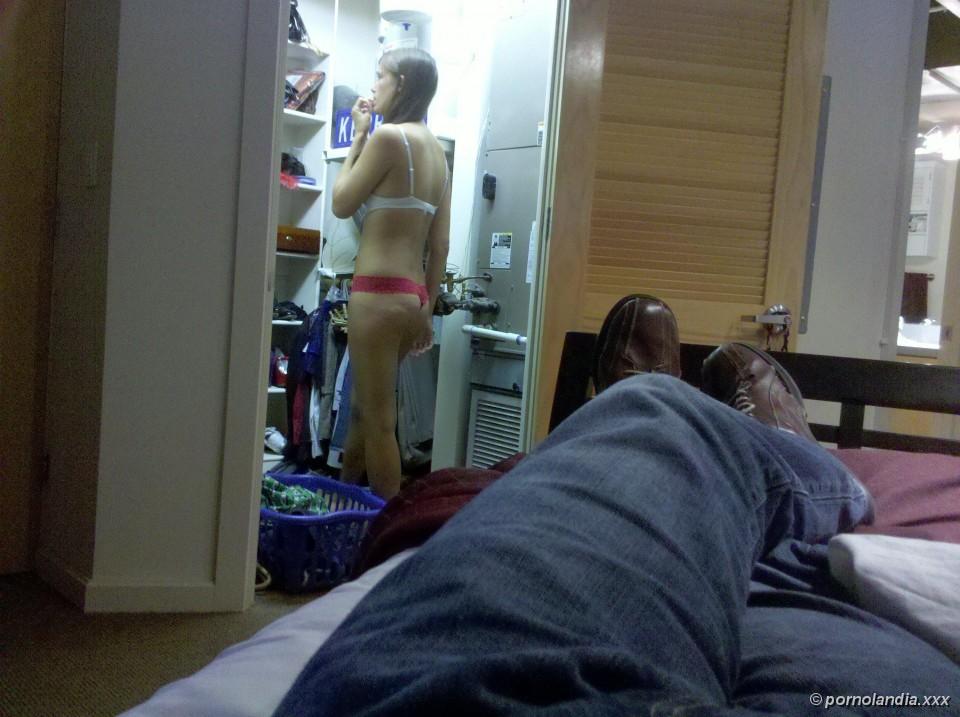 ¡¡¡NI SIQUIERA SE CASA, Y YA SE CONVIERTE EN PUTA!!! - Foto 130956