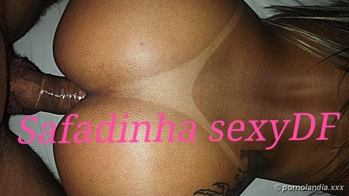 Rubia de cola grande ama el sexo anal con su cornudo - Foto 54416