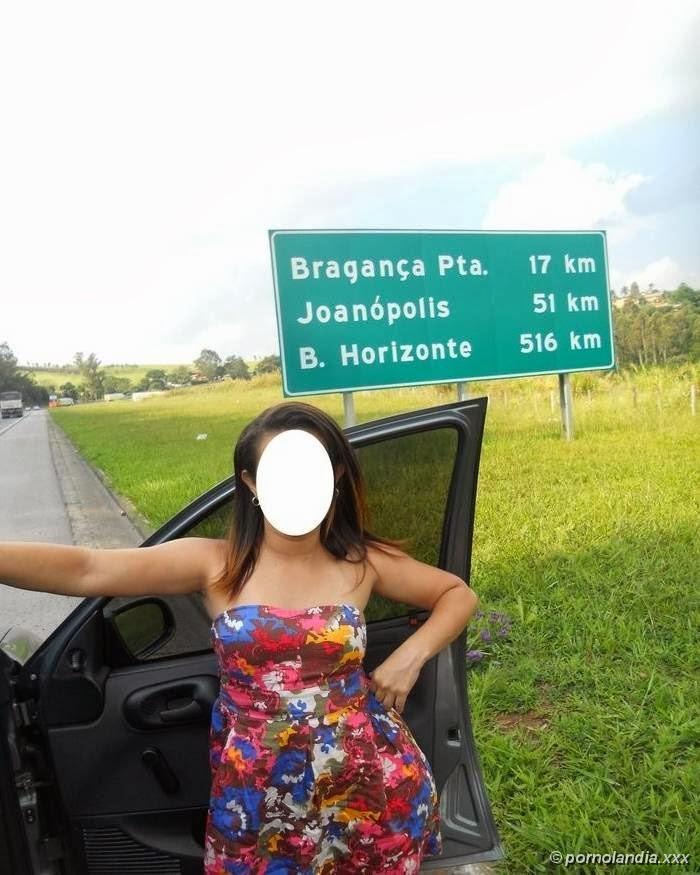 Mujer casada desnuda en la carretera de Belo Horizonte - Foto 47541