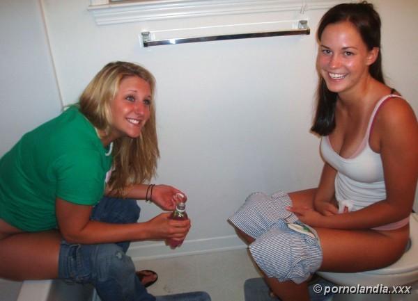 Fotos de chicas jóvenes borrachas en el baño - Foto 40268