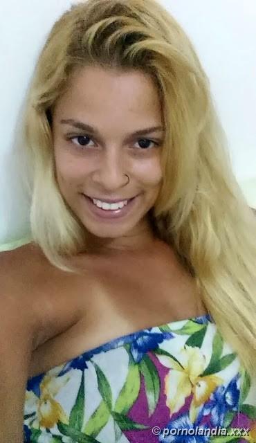 Rubia caliente de Navidad Se conectó desnuda - Foto 35656