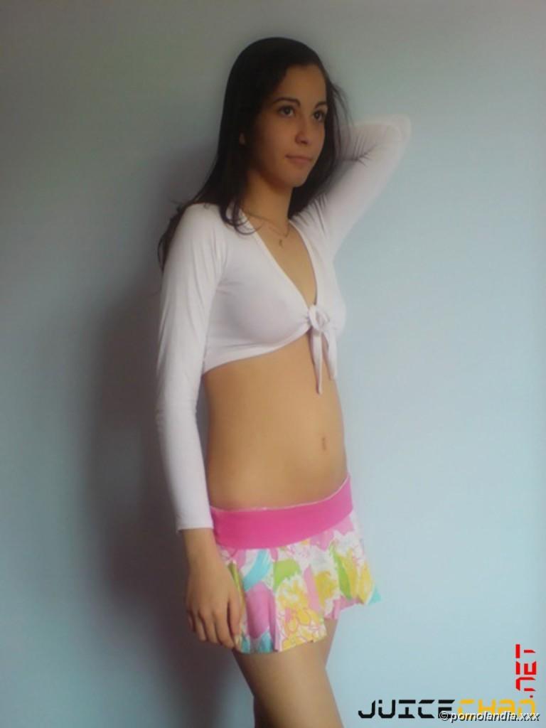 Hermosa joven le tomó fotos desnuda a su novio - Foto 26492