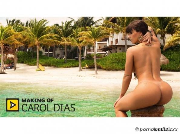 Carol Dias Brasileña Caliente Desnuda Desnuda - Foto 26045