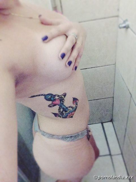 Valentina Novinha de Instagram cayó desnuda en la red - Foto 20592
