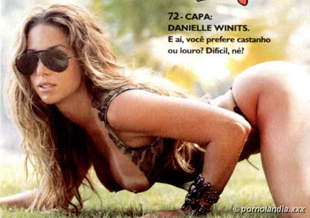 Danielle Winits Desnuda En Fotos De Playboy Llegan A La Red - Foto 14696