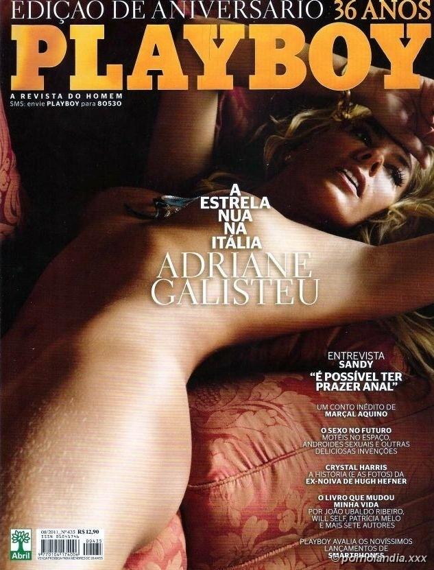 Adriane Galisteu Desnuda En Fotos De Playboy Recorren La Red - Foto 14475