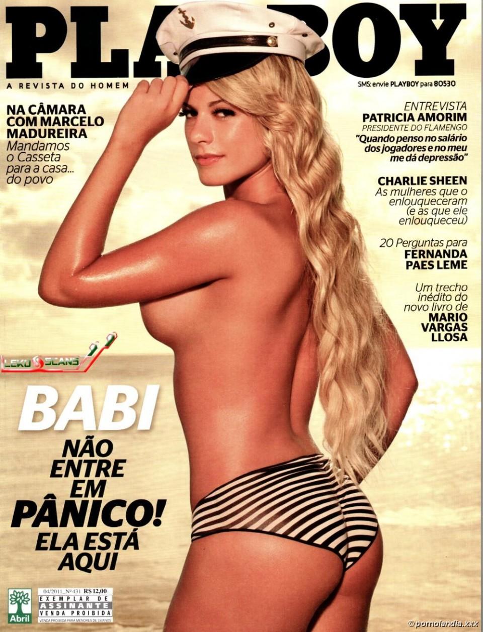 Babi Rossi Desnuda Muy Caliente Desnuda Cayó En La Red Playboy - Foto 14453