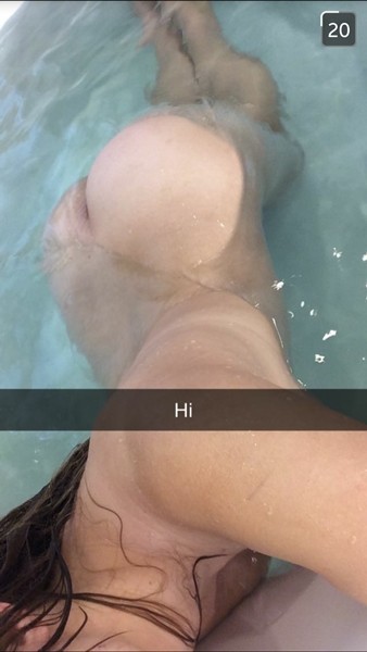Deliciosa rubia americana envió fotos desnuda en su celular - Foto 14065