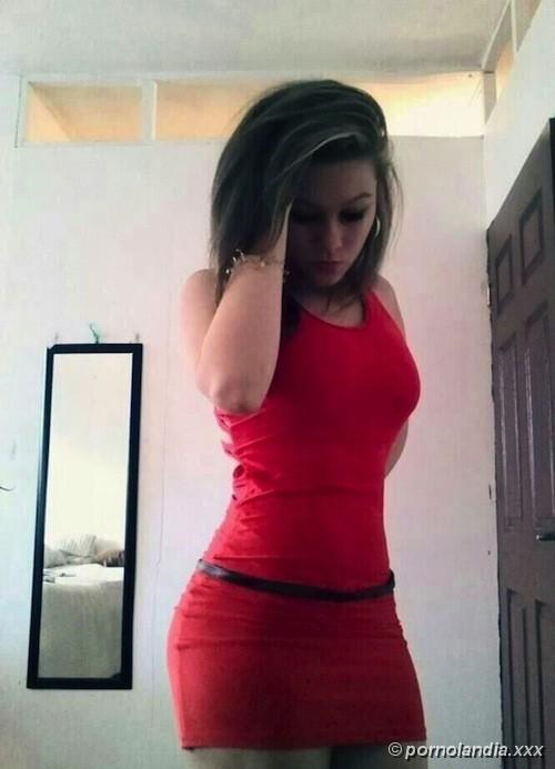 ¡Esta jovencita te hará correrte! - Foto 13586
