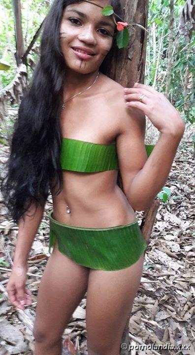 Ester Tigresa 19 años de la ciudad de Alta Floresta – MT en fotos desnuda - Foto 13067