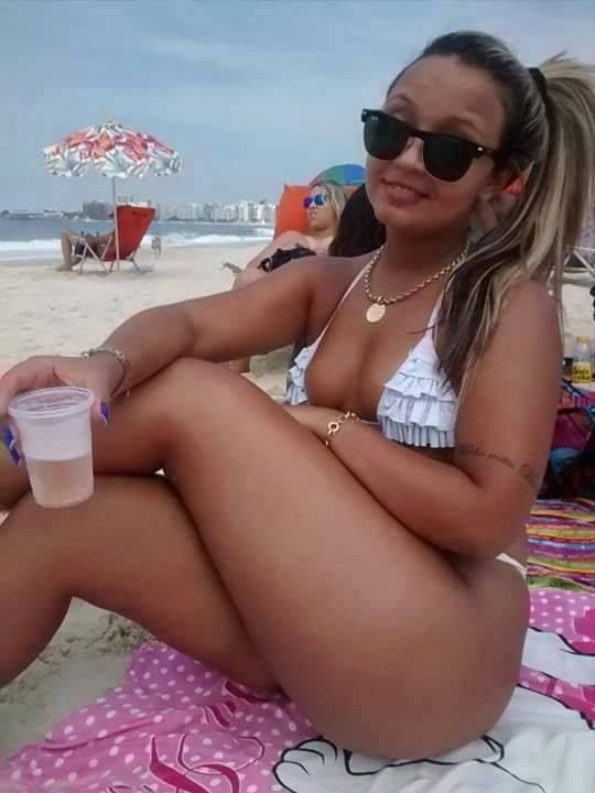 Rubia traviesa Thalita en la orgía se puso en línea - Foto 4756