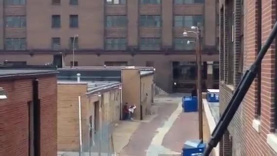 ATRAPADOS DE SEXO EN LA CALLE EN NUEVA YORK 2017