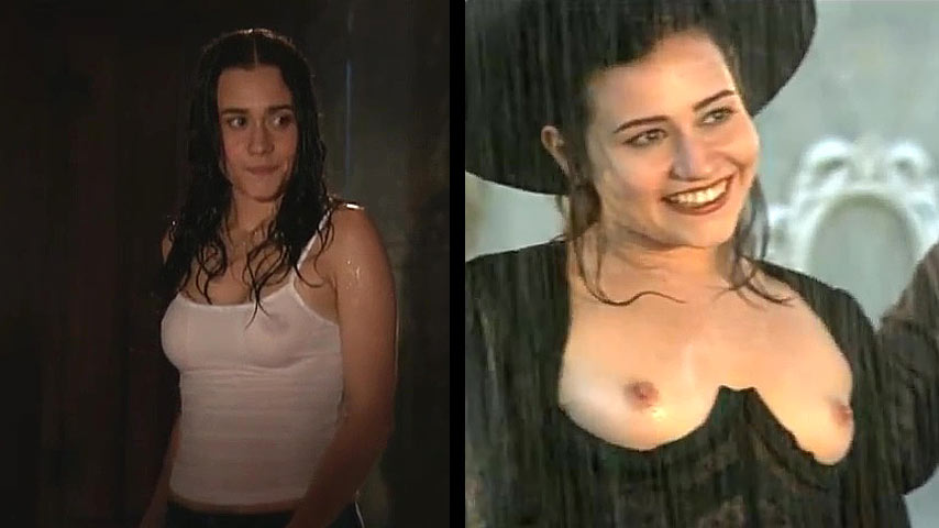 Alessandra Negrini desnuda