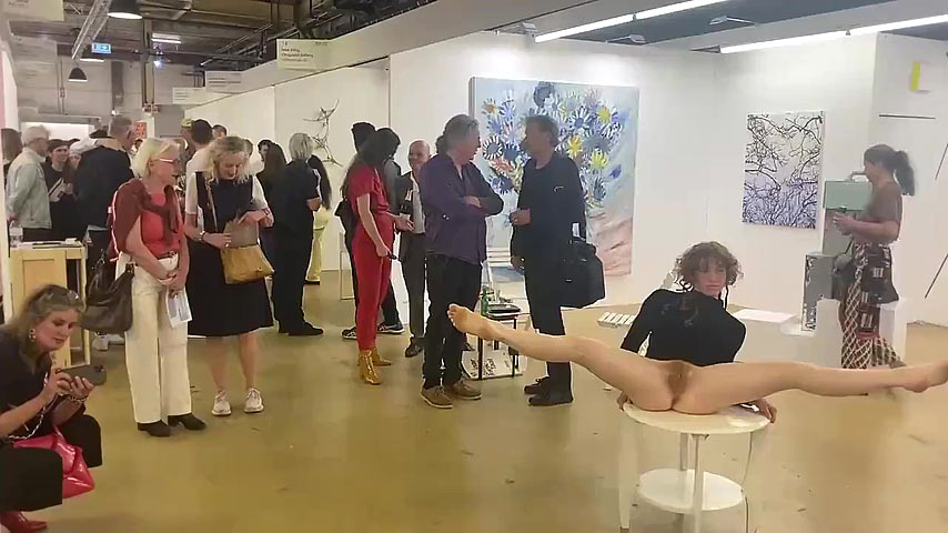 Arte moderno con coño encantado