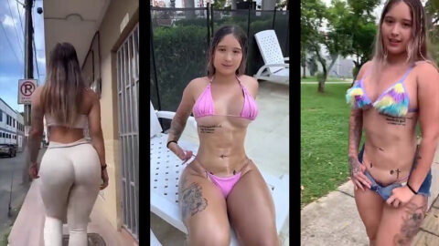 Chica traviesa y llamativa le gusta provocar