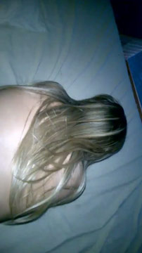 Comiendome a mi rubia caliente