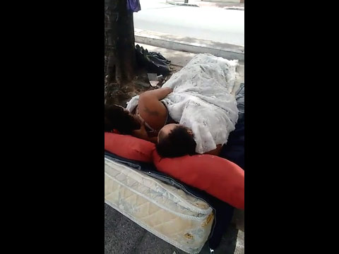 Comiéndose a la puta en Fortaleza Ceará