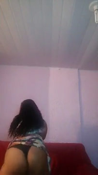 Culona gordita de salvador