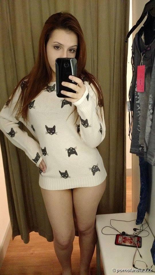 Deliciosa pelirroja desnuda llegó a internet - Foto 23477