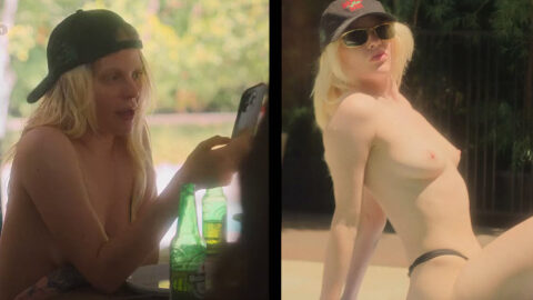 El mejor vídeo de Luisa Sonza desnuda enseñando los pechos