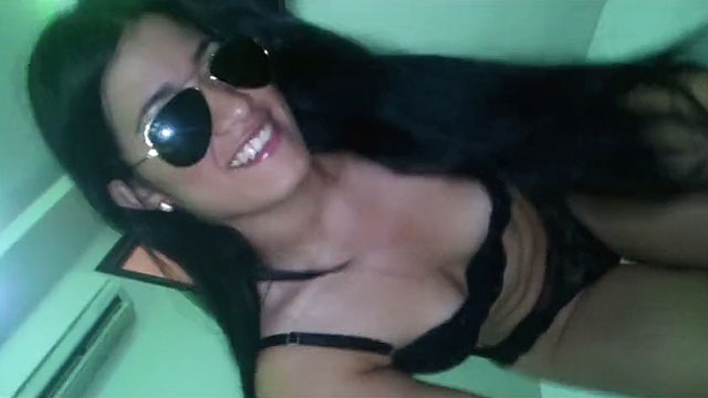 Entré en internet de la universidad haciendo un programa.