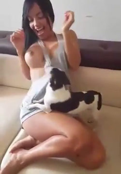 Este perro nos hizo felices