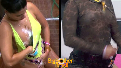 Fernanda pagó pechos en BBB 24