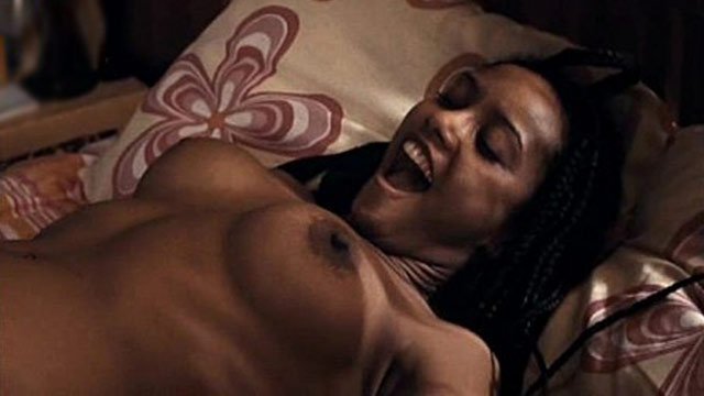 La actriz Taís Araújo desnuda en escena de sexo