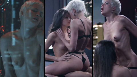 Las mejores escenas de Agatha Moreira desnuda