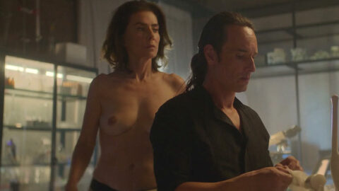 Maitê Proença desnuda a los 66 años en Bom Dia, Verônica