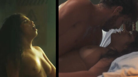 Maria Bomani desnuda en película de Netflix con escena de sexo