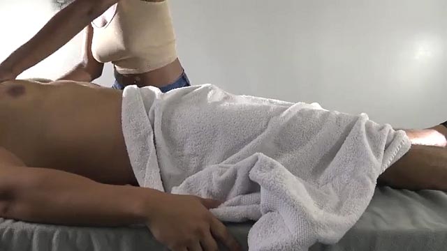 Masaje con final feliz