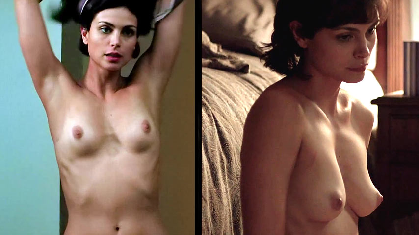 Morena Baccarin desnuda en escenas de películas