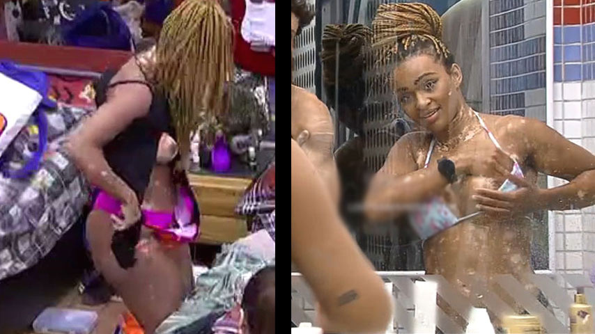 Natália Deodato desnuda en BBB 22