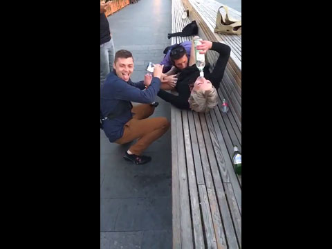 Sexo en el Mundial después del partido de Rusia