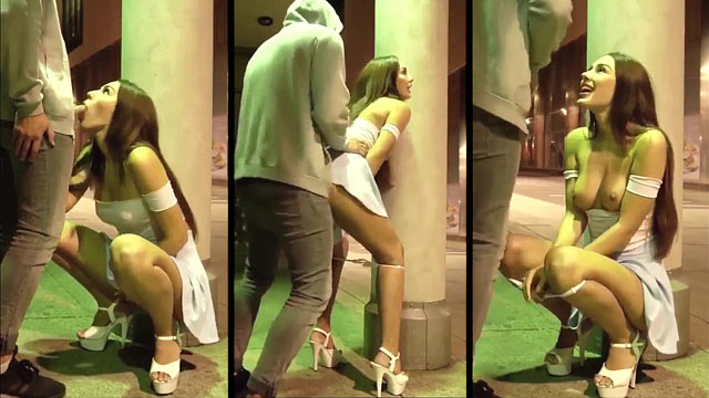 Sexo por dinero en la calle