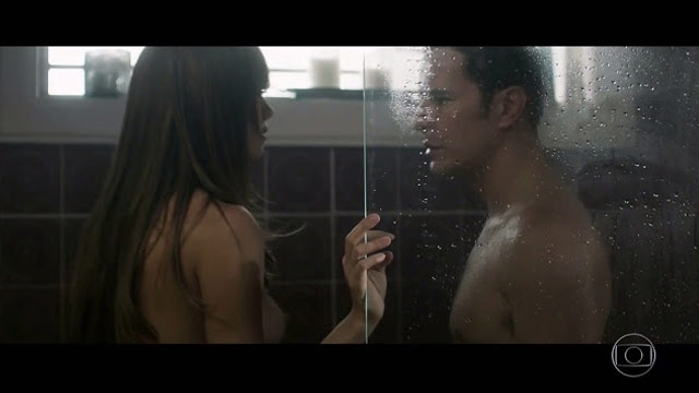 Sophie Charlotte desnuda en la escena de Los días eran así