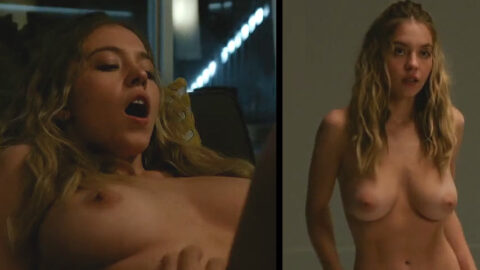 Sydney Sweeney desnuda y teniendo sexo en escenas de películas